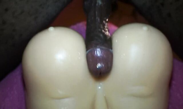 Beating His Doll Down