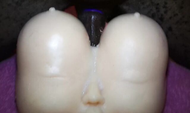 Beating His Doll Down