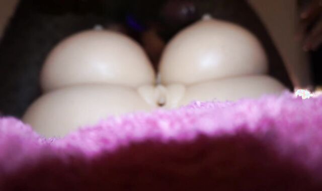 Beating His Doll Down