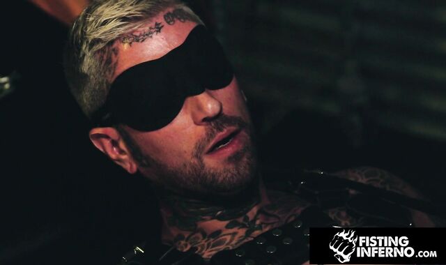 FistingInferno - dom Father Breeds Inked Slave bi-atch