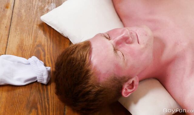 BoyFun: Euro Finn Harper penetrated by uncircumcised man sausage stud