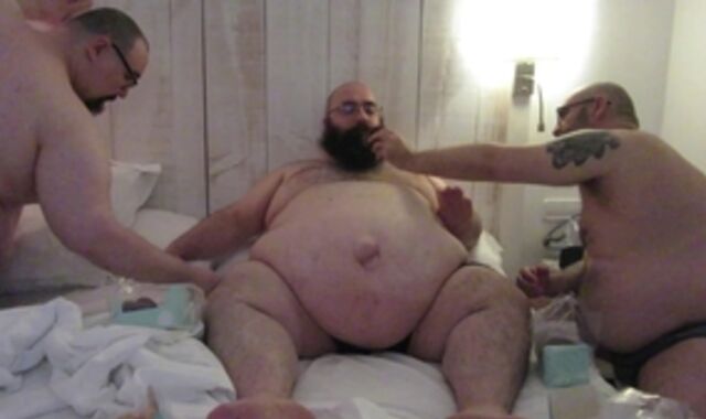 Writerhorny And Nanferplus71feed Me Doughnuts On A Blissful Morning.