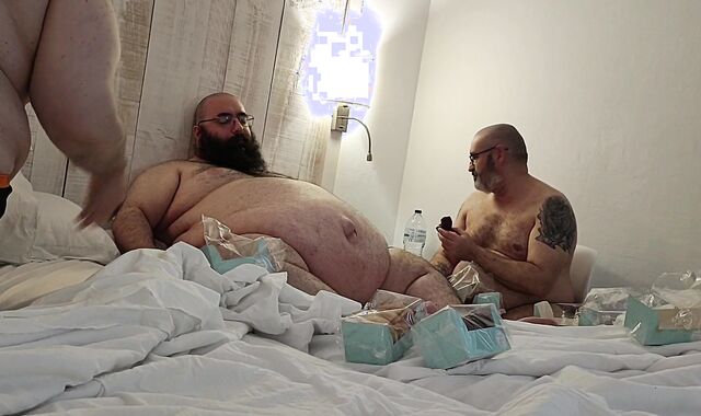 Writerhorny And Nanferplus71feed Me Doughnuts On A Blissful Morning.