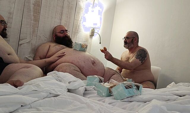 Writerhorny And Nanferplus71feed Me Doughnuts On A Blissful Morning.