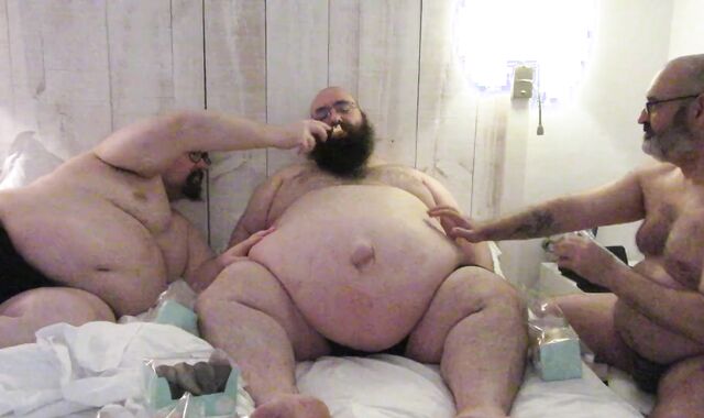 Writerhorny And Nanferplus71feed Me Doughnuts On A Blissful Morning.