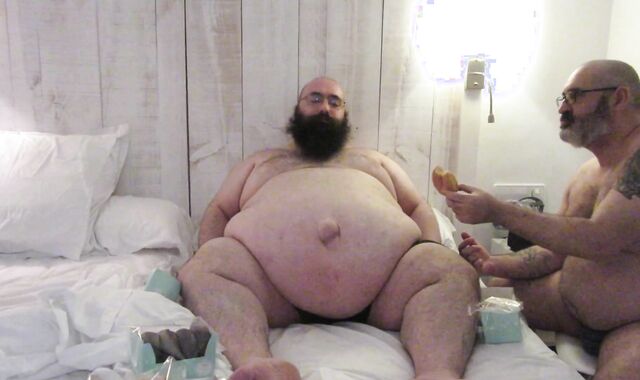 Writerhorny And Nanferplus71feed Me Doughnuts On A Blissful Morning.