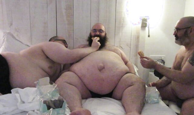 Writerhorny And Nanferplus71feed Me Doughnuts On A Blissful Morning.