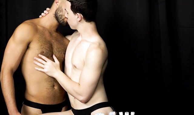 RawFuckBoys: Jeremy and Jeremy George eat climax