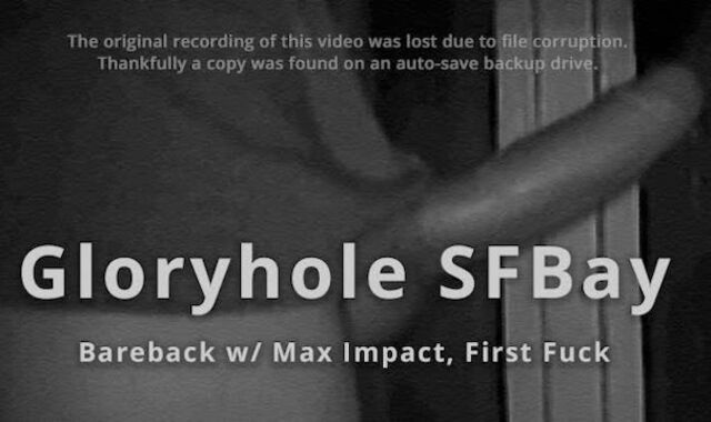 GHSFBAY: Condom-Free w/ Max Influence, First-Ever Boink