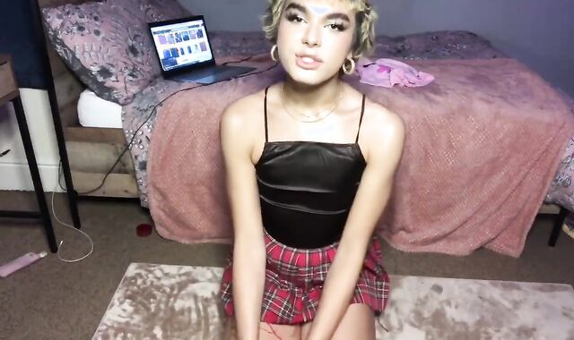 School sheboy Entices Tutor (POINT OF VIEW)