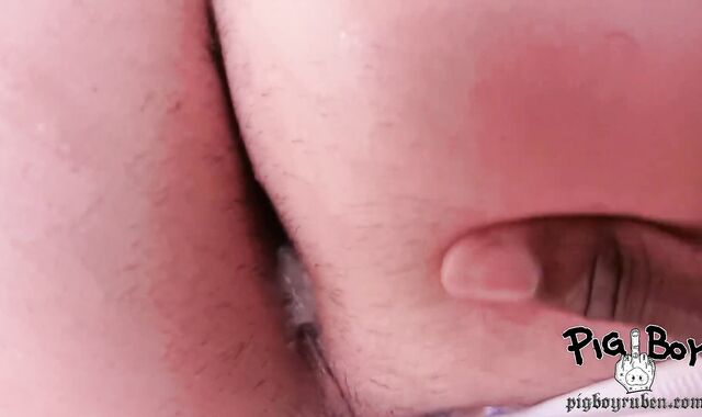 INKED UP MUSCULAR PIG SCREWS DARK-HUED MEGA-SLUT MASCULINE