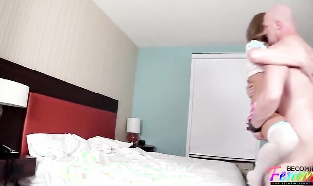 Brittany Cemon - whorey Crossdresser Entices Her stud