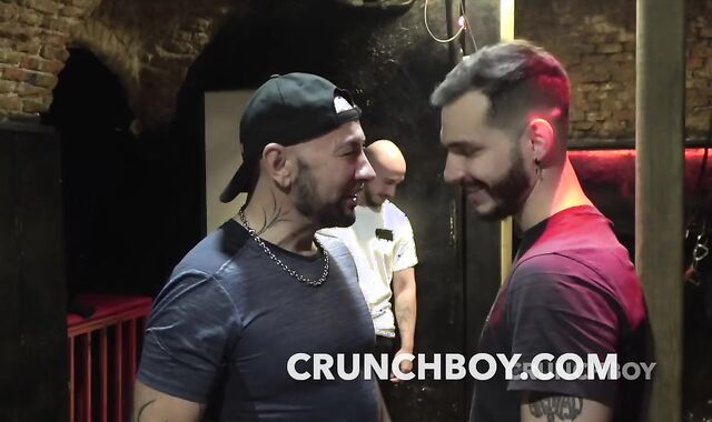 MAX boinked no protection un backroom in glory fuckholes by RICKY RIGID and JESS ROYAN