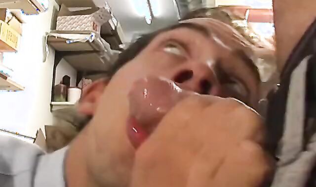 Carl Cruz and Alejo Marx three way pound with dangled Nico Sanz