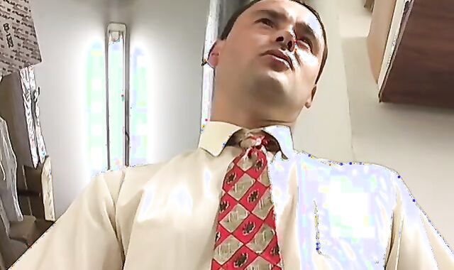 Carl Cruz and Alejo Marx three way pound with dangled Nico Sanz