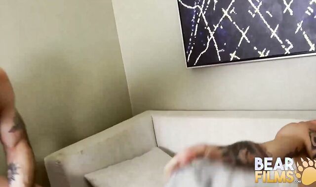 BEARFILMS Fur Covered Luke Harding And Mickey Carpathio Sans A Rubber