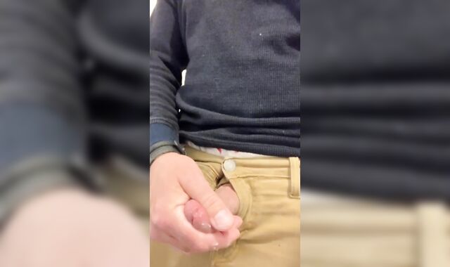 Attempting not to spunk, I have so much pre-jism and jizz leaking out of my edged sausage...lengthy edging sesh