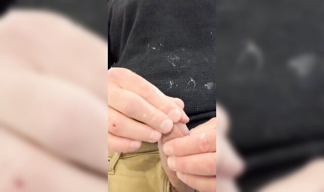 Attempting not to spunk, I have so much pre-jism and jizz leaking out of my edged sausage...lengthy edging sesh