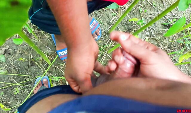 পাট ক্ষেত - A noon time with killer healthy homosexual bottom | zm official