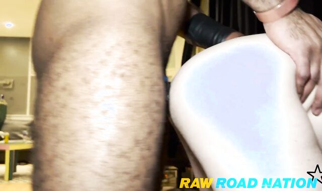 POLITE dude PLOWED N USED on site ROCK-ROCK RIGID HELLISH 8-INCHER!