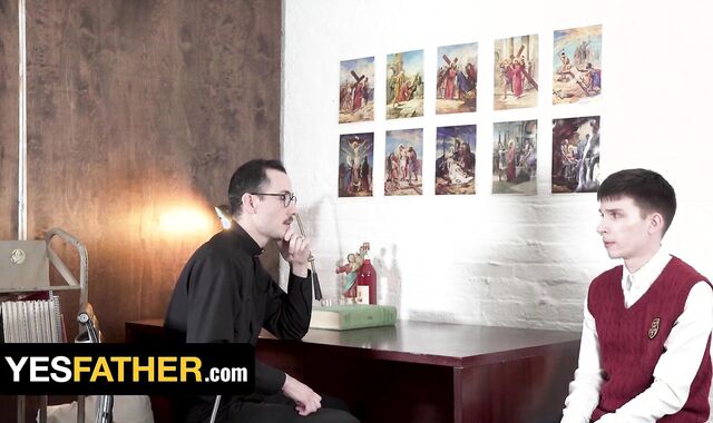 Horny Missionary Dude Felix O'Dair Needs To Be Slapped And Creampied - YesFather