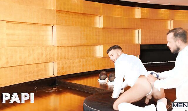 Papi - Master Peter Plays Fencing With Pol Prince And He Targets His Pants To Expose His Massive Fuck-Stick