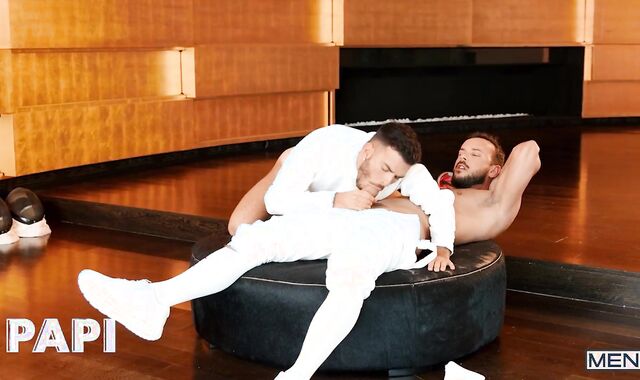 Papi - Master Peter Plays Fencing With Pol Prince And He Targets His Pants To Expose His Massive Fuck-Stick