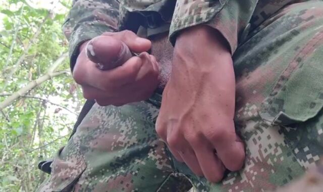 I fap off on a public road while I was on duty. Public places make me crazy