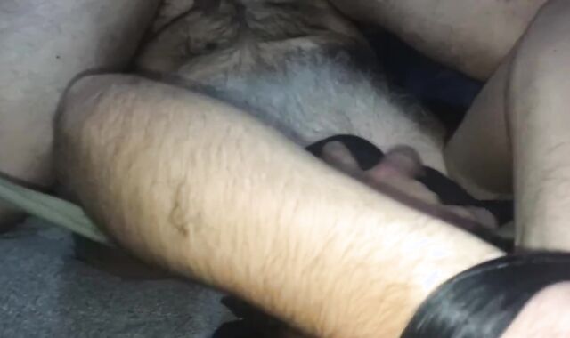 arab stud being corded up, abased and drilled by latino