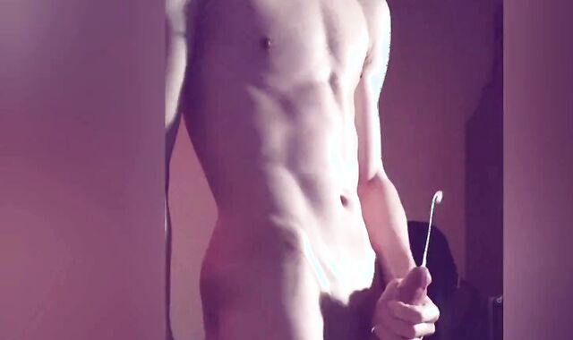 54 non stop XXL money-shots in nine mins cumpilation of a youthfull twunk