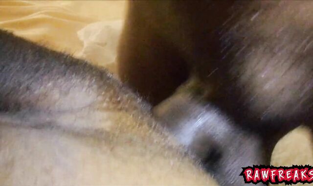 Hook Fucks two Dark-Hued Donks and Breeds