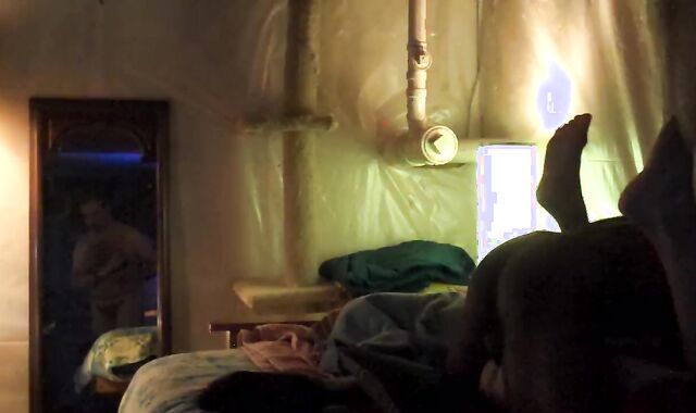 STEAMING WET NAIL SESH PART two IOF two