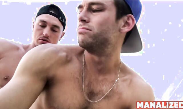 Jocks and enormous jizm-pumps