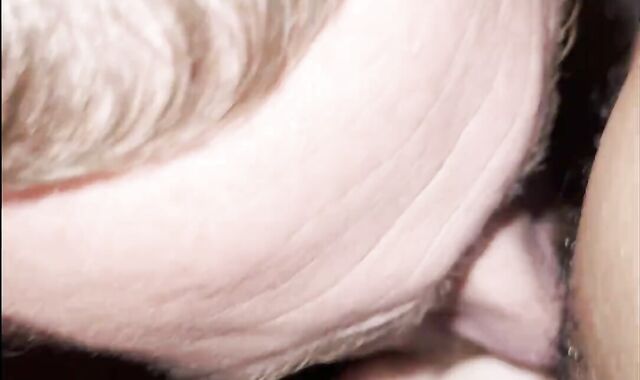 Ball-Gagged & Tucked by nine.six" BIG BLACK COCK