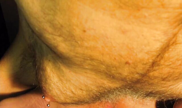 Otter Father Spunks Inwards and Felching Chub Father Rump