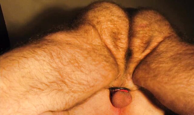 Otter Father Spunks Inwards and Felching Chub Father Rump