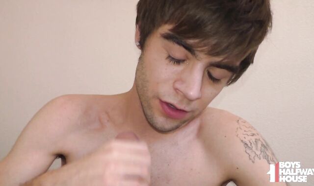 Str8 Twink Sasha Knows How To Suck A Schlong POINT OF LOOK