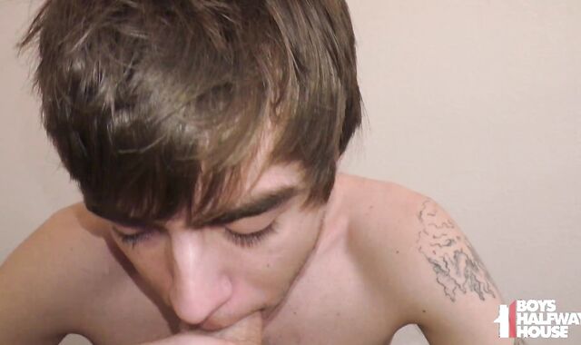 Str8 Twink Sasha Knows How To Suck A Schlong POINT OF LOOK