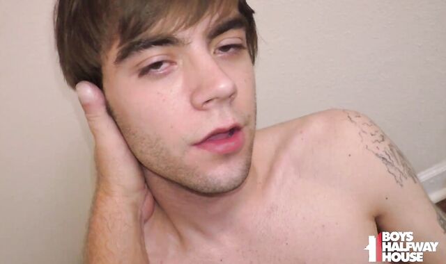 Str8 Twink Sasha Knows How To Suck A Schlong POINT OF LOOK