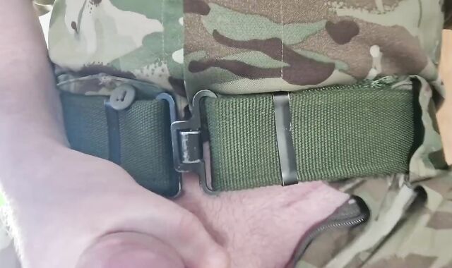 Fellating a STRUNG UP SOLDIER Beefstick - Switch Roles POINT OF VIEW Oral