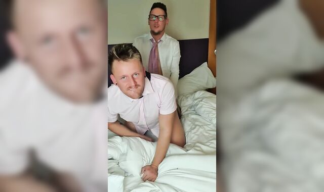 Office appointment went well school asked how he can get the promotion so i flashed him how