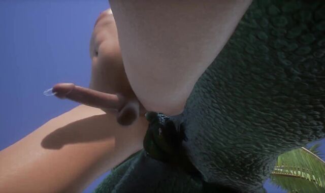 Naughty Life Lad Fellow gets romped by a Dragon