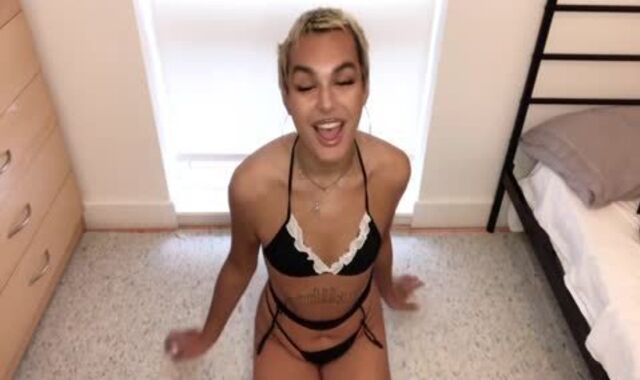 Femboy mistresse Wanks Off With you: Masturbate Off Directives