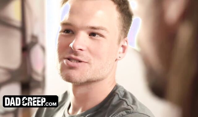 Supportive Step Parent Helps Teen Man The Pleasures Of Being Gay And Plumbs His Perfect Ass