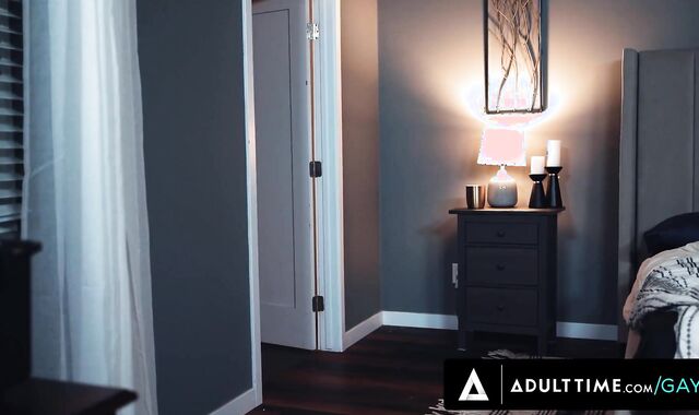 ADULT TIME - Tidy-Trimmed Stepdaddy Drew Sebastian Accidentally Pummels His New Twink Sonnie Carter DelRey!