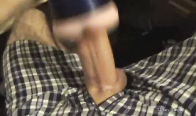 School Schoolgirl in Liberate Trunks Strokes Off With Fleshjack