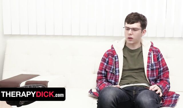 Unshaved Fellow Doc Marco Napoli Helps Wild Patient Dakota Lovell Controls His Sexual Urges - Therapy Manstick