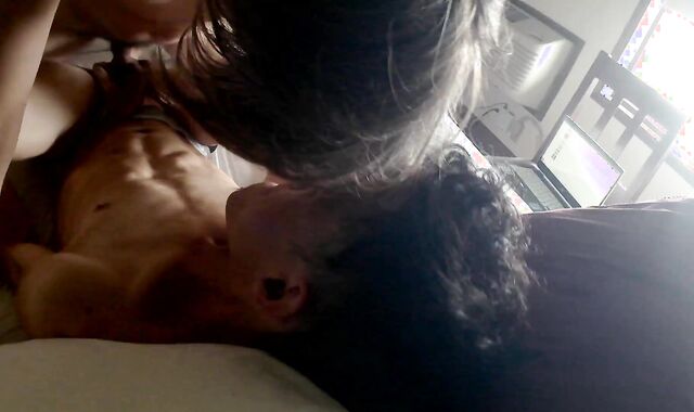 Smashing My Jizz Drizzle Boyfriend in Couch Part 2