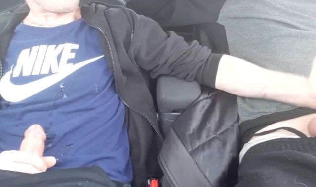 Rental handjob nut sack