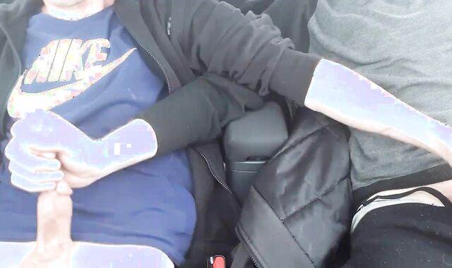 Rental handjob nut sack